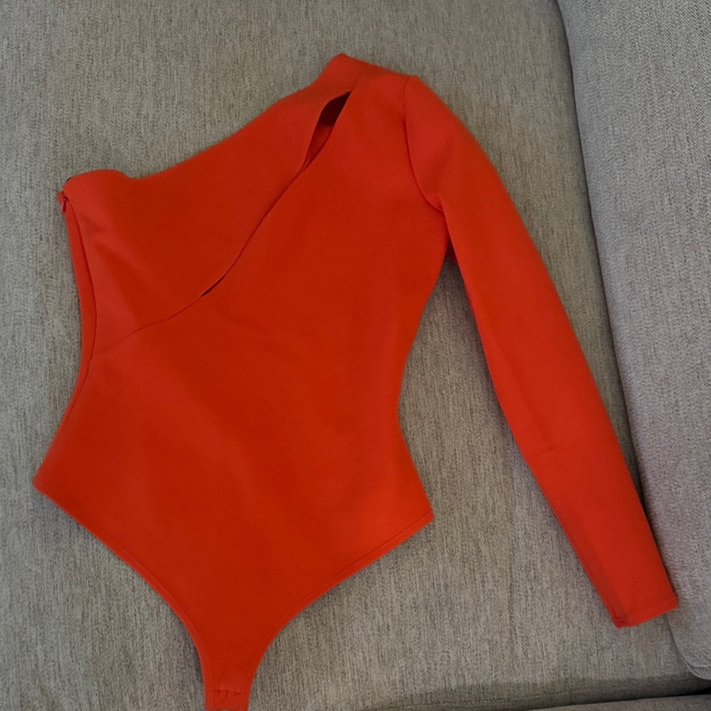 NBD Vibrant Red Bodysuit